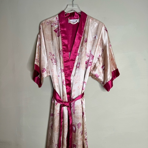 Vintage Contessa Di Roma Vintage Maxi Robe size medium - Picture 2 of 9